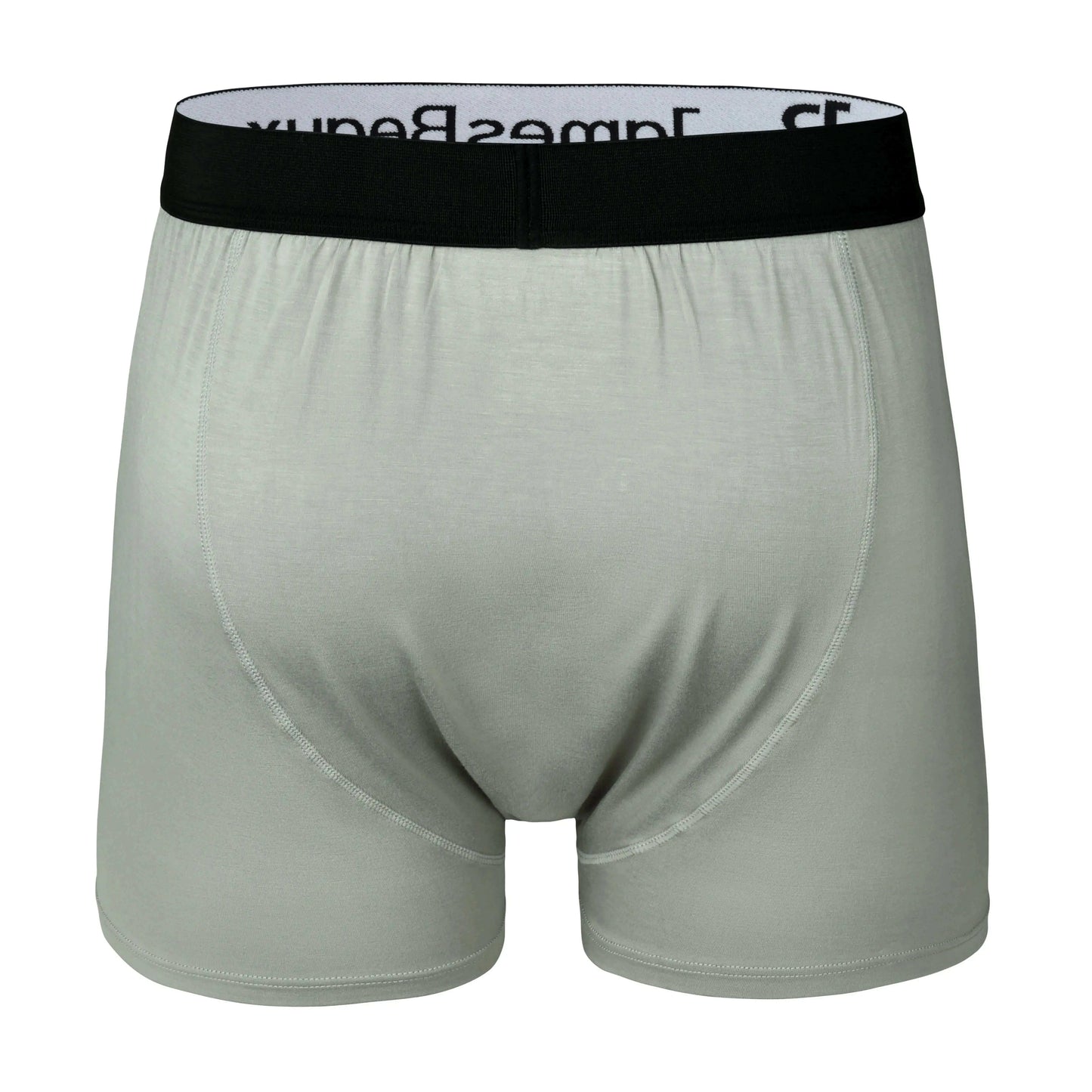 James Beaux Men's 3-Pack Gray Bamboo Boxer Shorts - Ultra-Soft & Breathable James Beaux