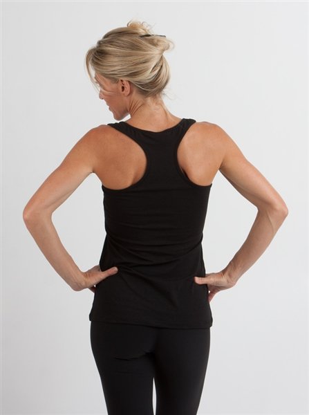 Women's Bamboo/Cotton Racer Back Tank Top