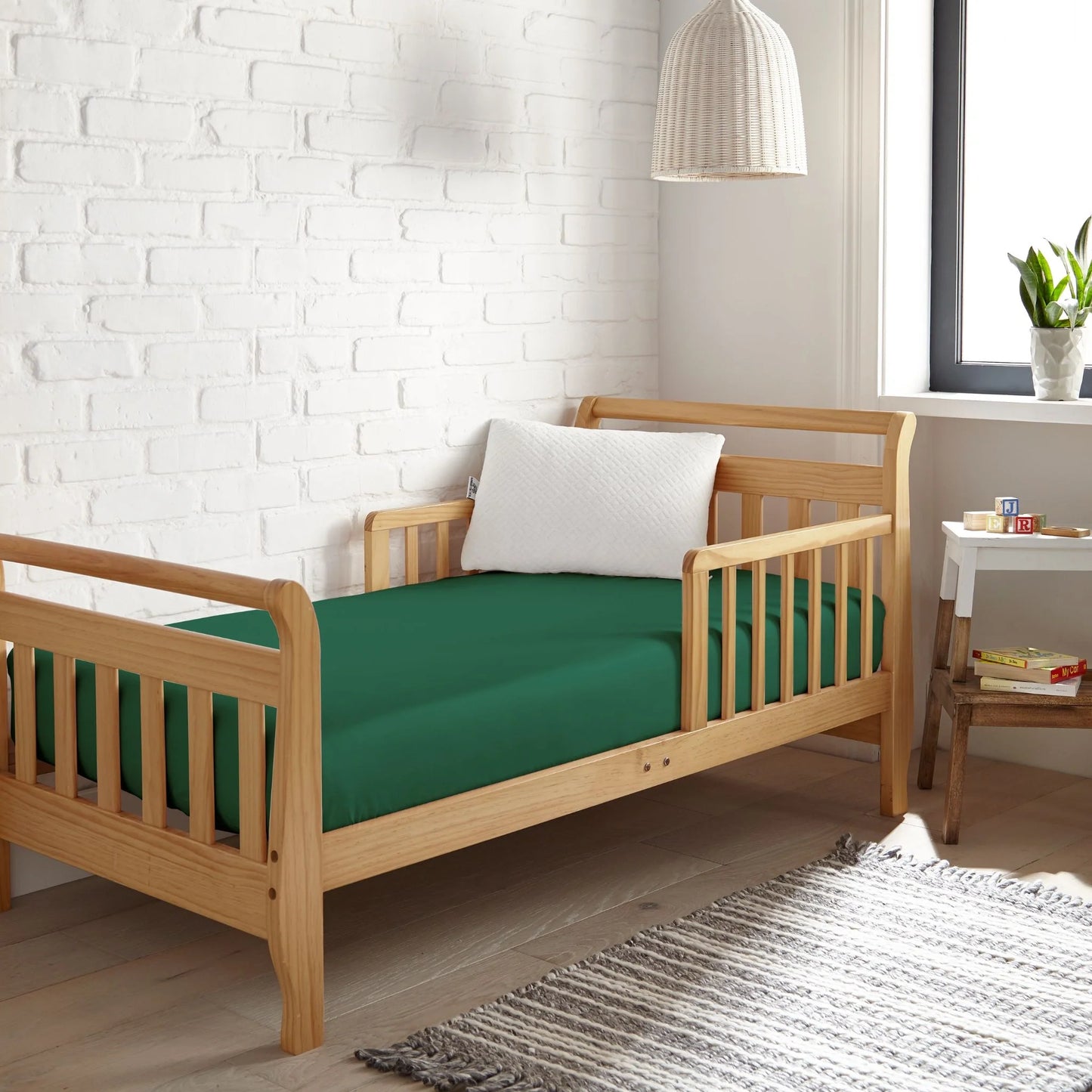 Cooling Bamboo Crib Fitted Sheet