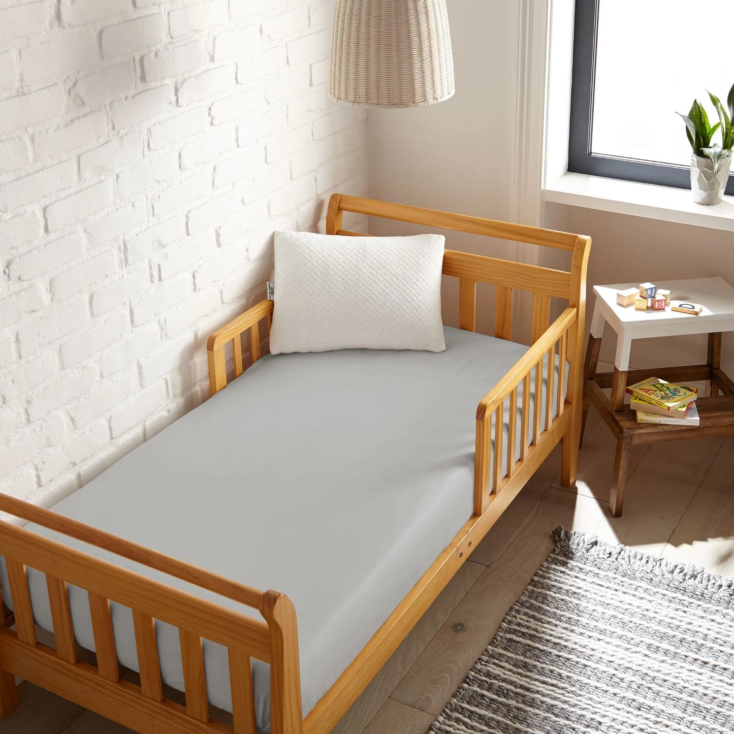 Cooling Bamboo Crib Fitted Sheet